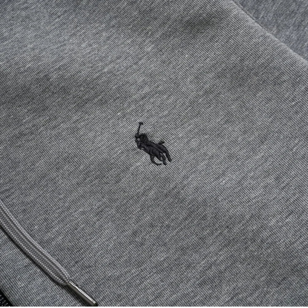 Ralph Lauren Blue Label Gray Hoodie & Sweatpants Set - Picture 2 of 7